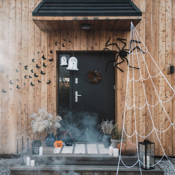 Halloween Honeycomb Shaped Ghost (1pkt/2pc)