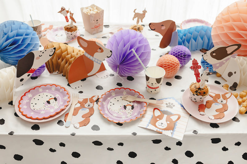Puppy Pawty Honeycomb Dogs (1pkt/4pcs)