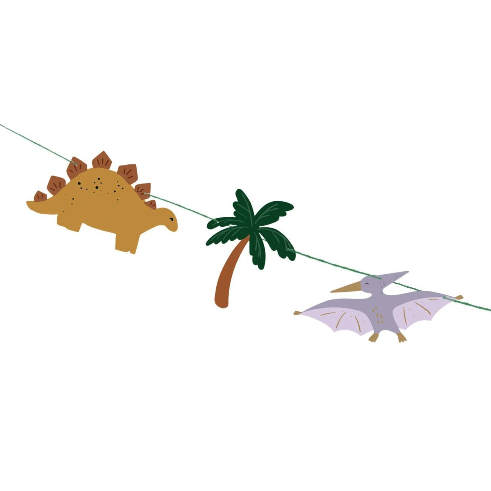 Dino Party Birthday Banner (1pkt/1pc)
