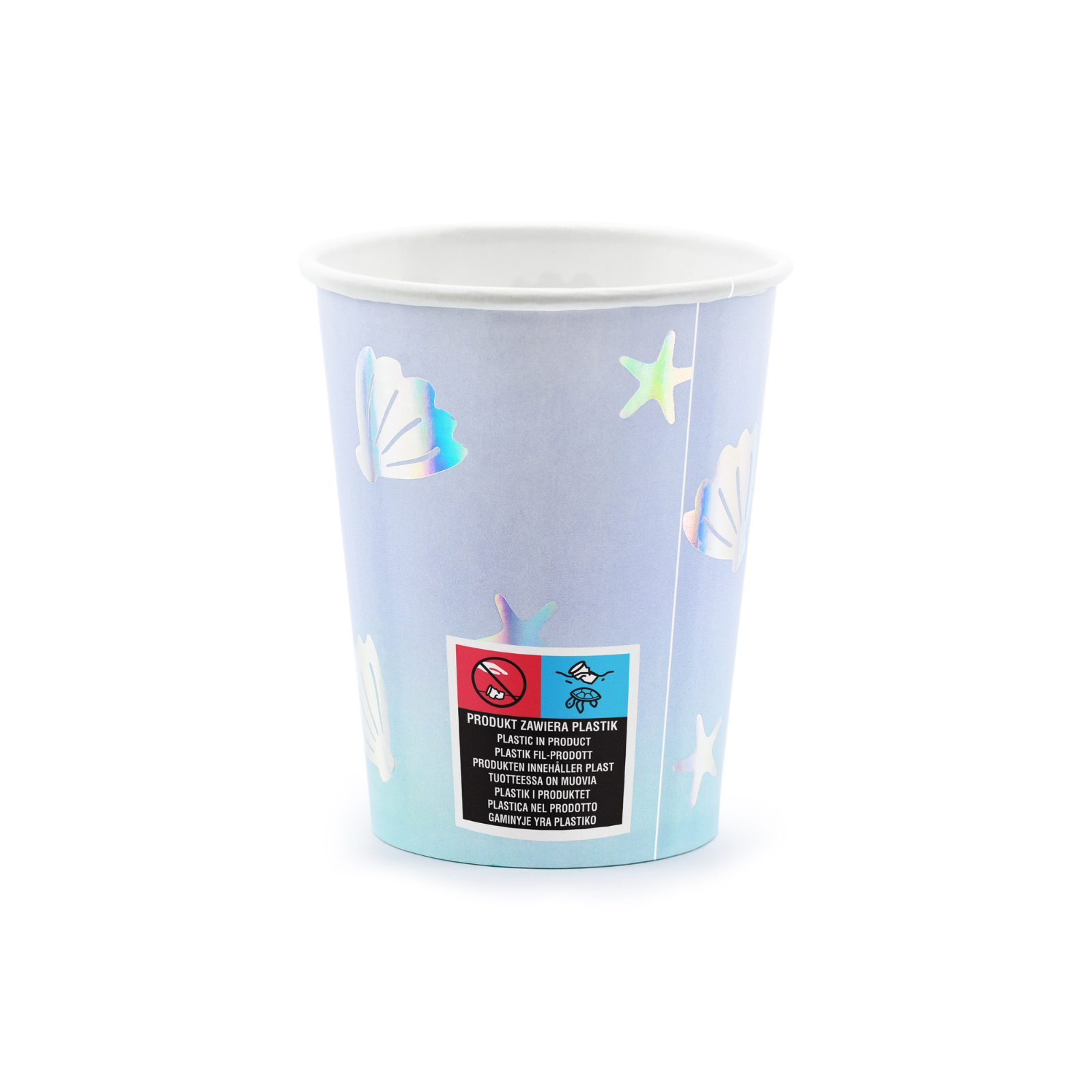 Making Waves Paper Cups (1pkt/6pc)