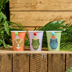 Dino Party Cups (1pkt/6pc)