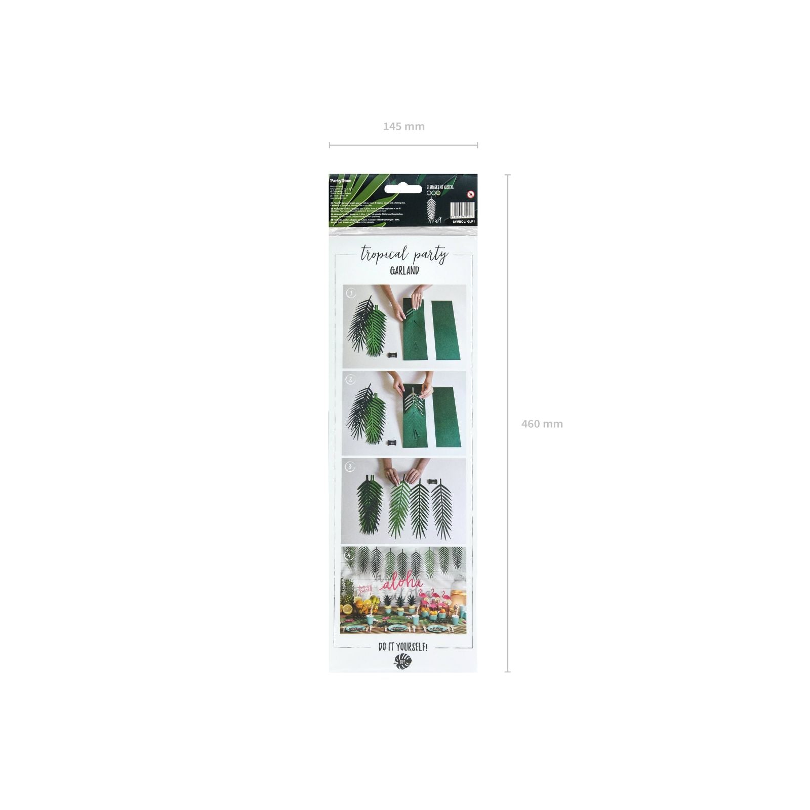 Fern Leaf Garland (1pc)