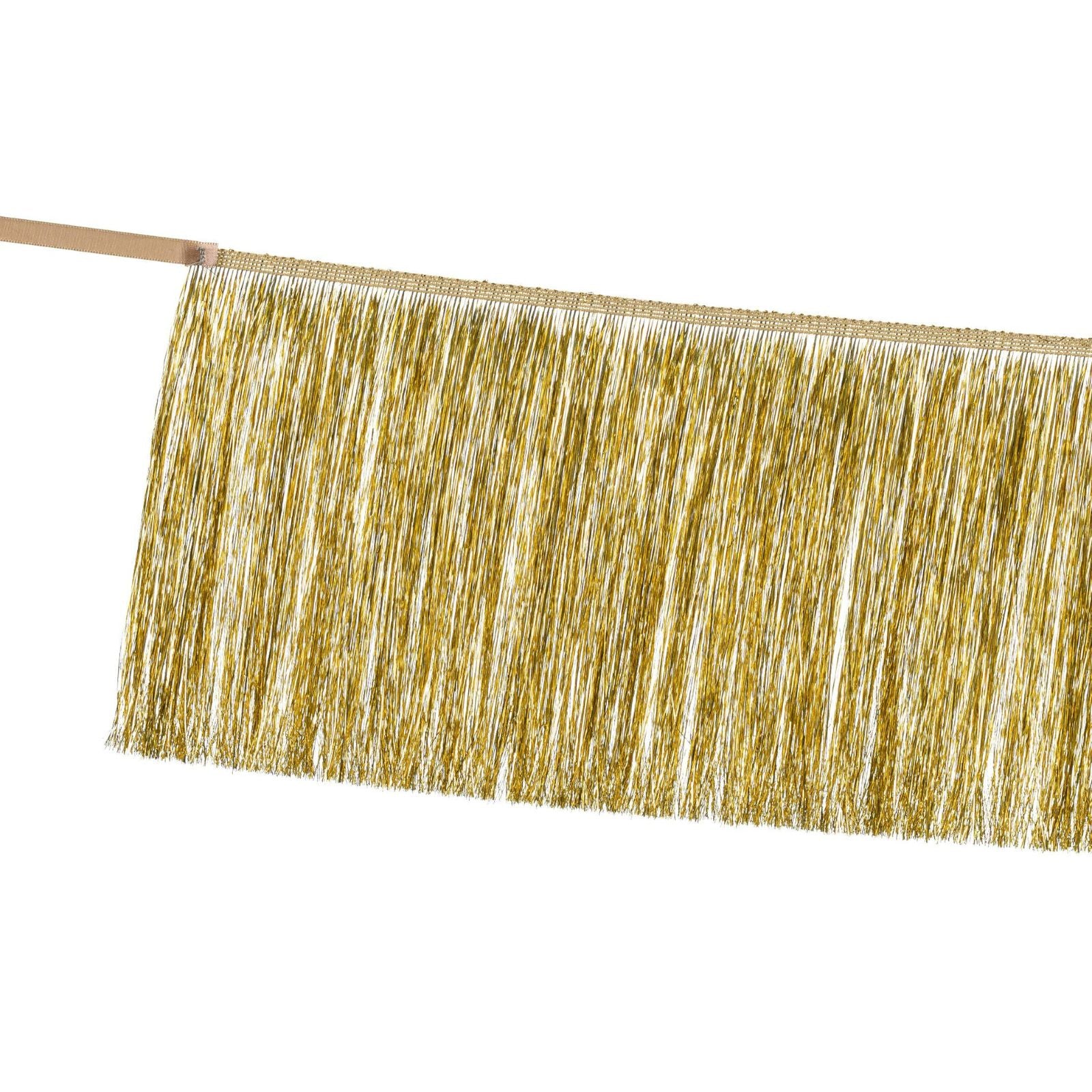 Gold Fringe Garland (1pc)