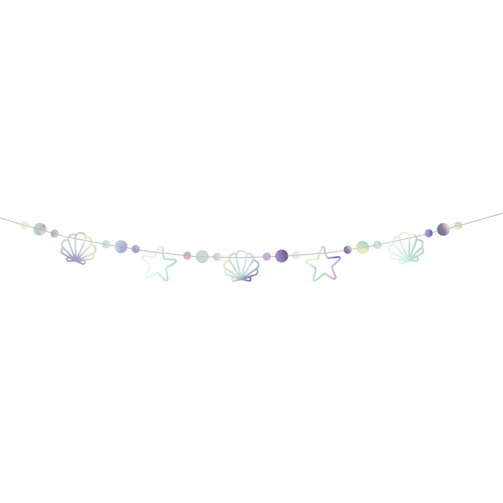 Making Waves Seashell Banner (1pc)
