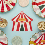 Big Top Circus Tent Napkins (1pkt/16pc)