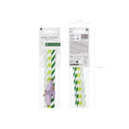 Dino Party Paper Straws (1pkt/6pc)