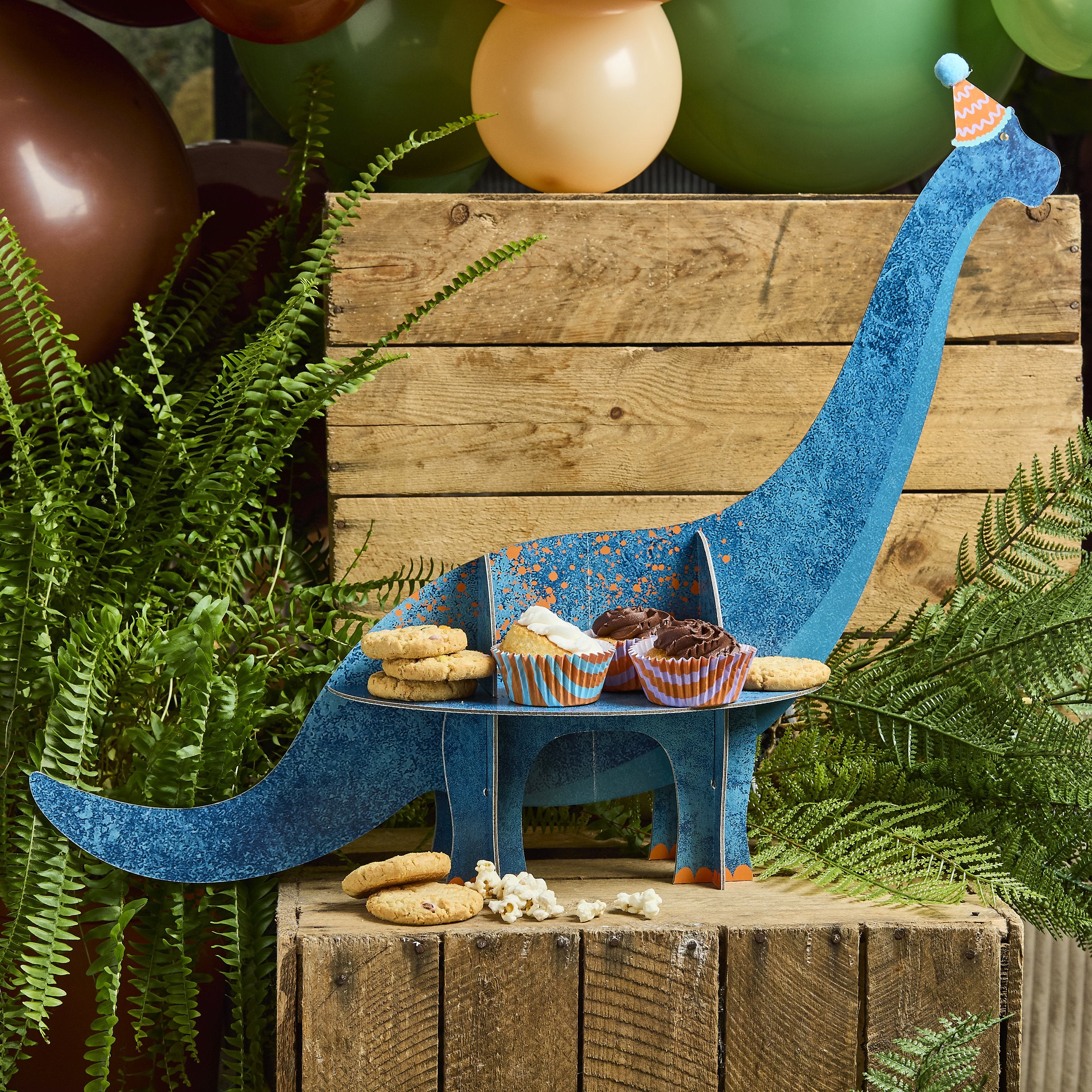 Dino Party Treat Stand (1pkt /1pc)